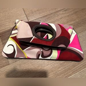 Emilio Pucci Clutch
